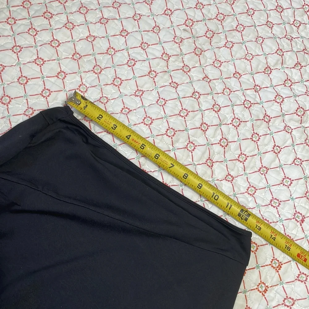Boston proper patchwork maxi skirt